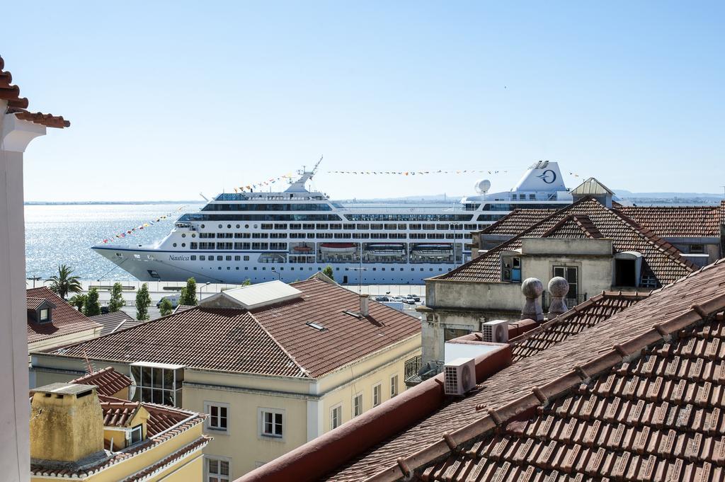 Stay Local In Alfama! Deolinda Central Home, Amazing View Lisboa Rom bilde
