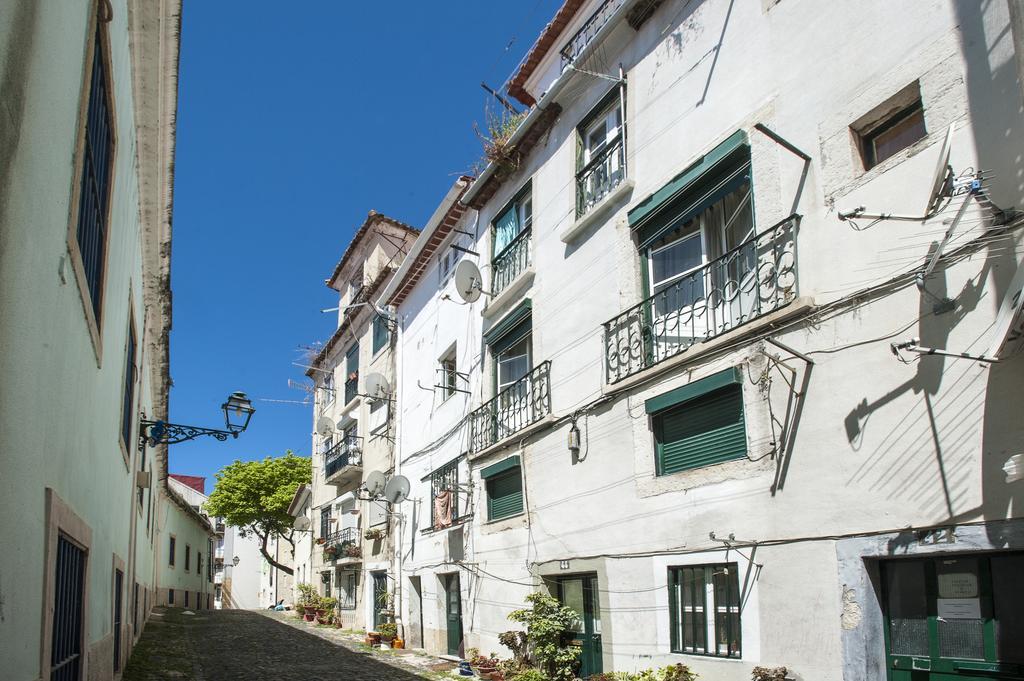 Stay Local In Alfama! Deolinda Central Home, Amazing View Lisboa Rom bilde