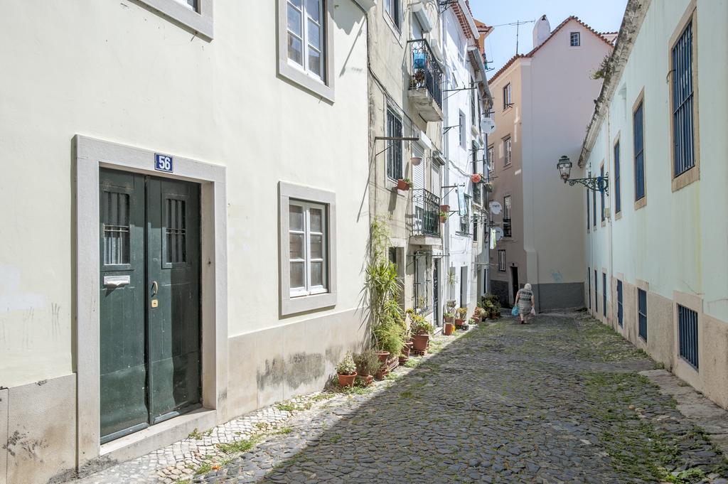 Stay Local In Alfama! Deolinda Central Home, Amazing View Lisboa Eksteriør bilde